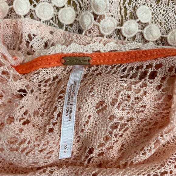 Free People Daydream Lace Top - Picture 5 of 7